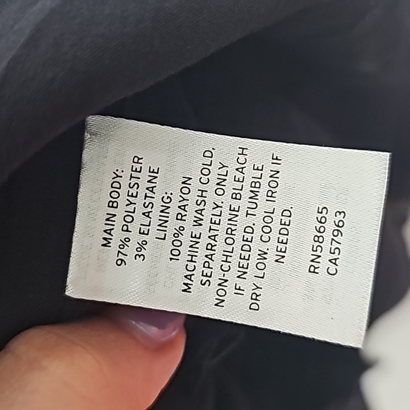 5/25 ❤️ BP Floral Black Mini Dress - Picture 5 of 7